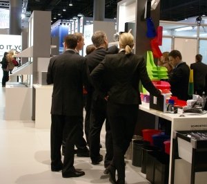 Positieve sfeer op Paperworld in Frankfurt
