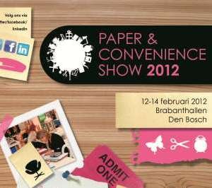 Beursmagazine Paper & Convenience Show op website