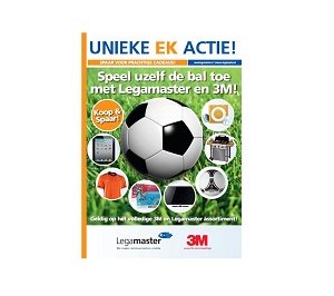 EK voetbal wél succes voor Legamaster!
