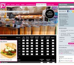 Webshop voorwaarde voor ons bestaansrecht