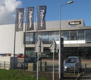 Fellowes in nieuw pand