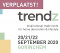 Trendz Najaar 2020 verplaatst naar september