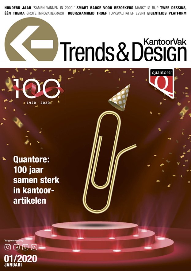 KantoorVak Trends & Design januari-februari 2020